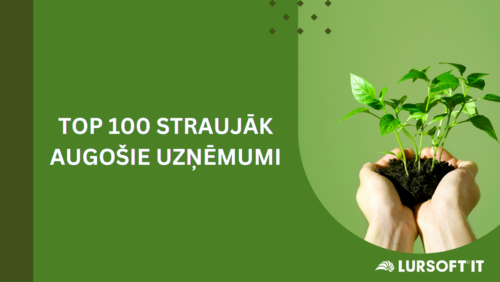 TOP 100 straujāk augošie uzņēmumi Latvijā