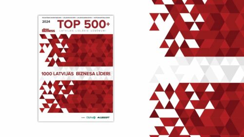 Izdots jaunākais Latvijas biznesa līderu TOP 500+ izdevums