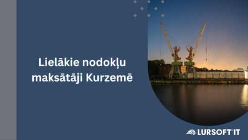 TOP: Lielākie nodokļu maksātāji Kurzemē 2024. gadā