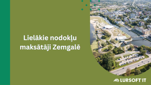 TOP: Lielākie nodokļu maksātāji Zemgalē 2024. gadā