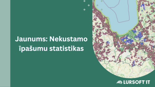 Jaunums: Pieejama plaša nekustamo īpašumu darījumu statistika un vērtīgāko darījumu TOP 25