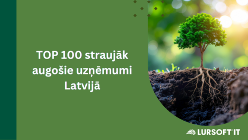 TOP 100 straujāk augošie uzņēmumi