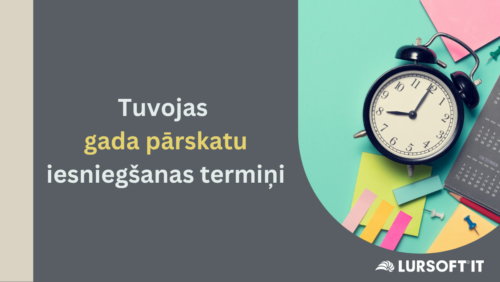 Gada pārskatu laiks ir klāt: aktivitāte aug un tuvojas pirmie termiņi